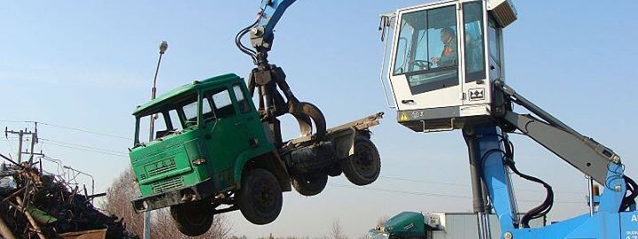 ZŁOMOWANIE POJAZDU